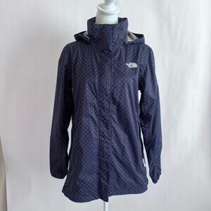 The North Face Dark Blue Polka Dot Utility Jacket